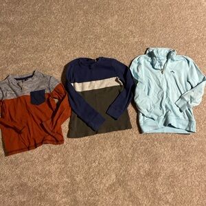 Long sleeve bundle
